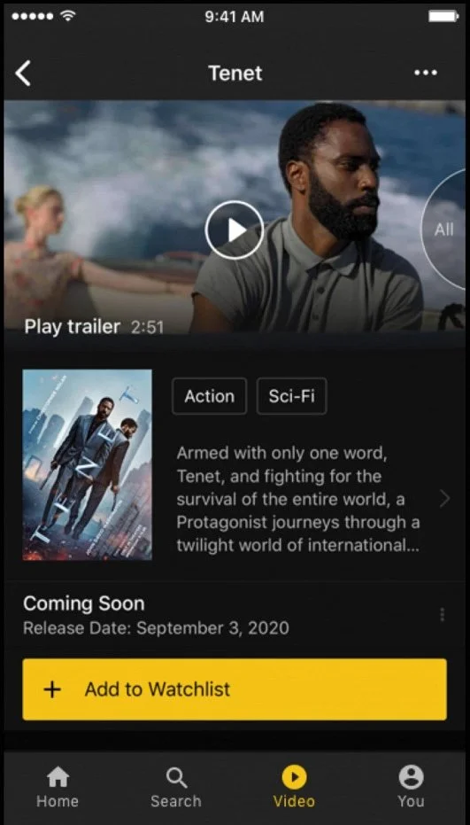 IMDb mobile video experience powered by JW Player