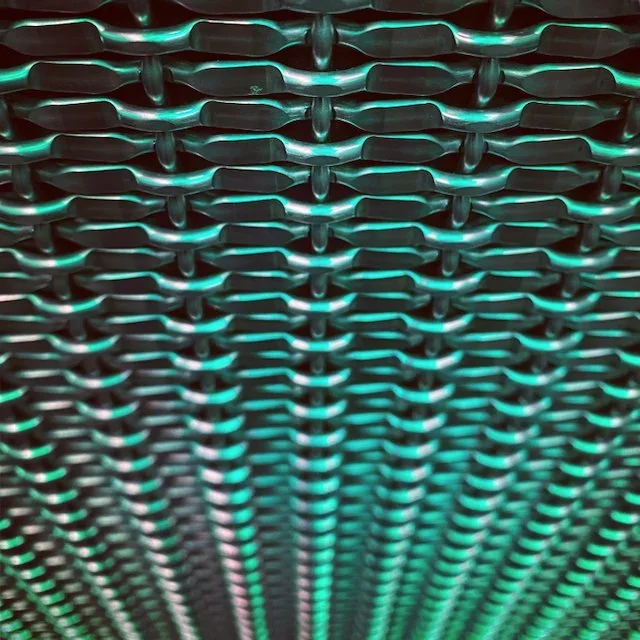 A scene reflecting technology and humanity